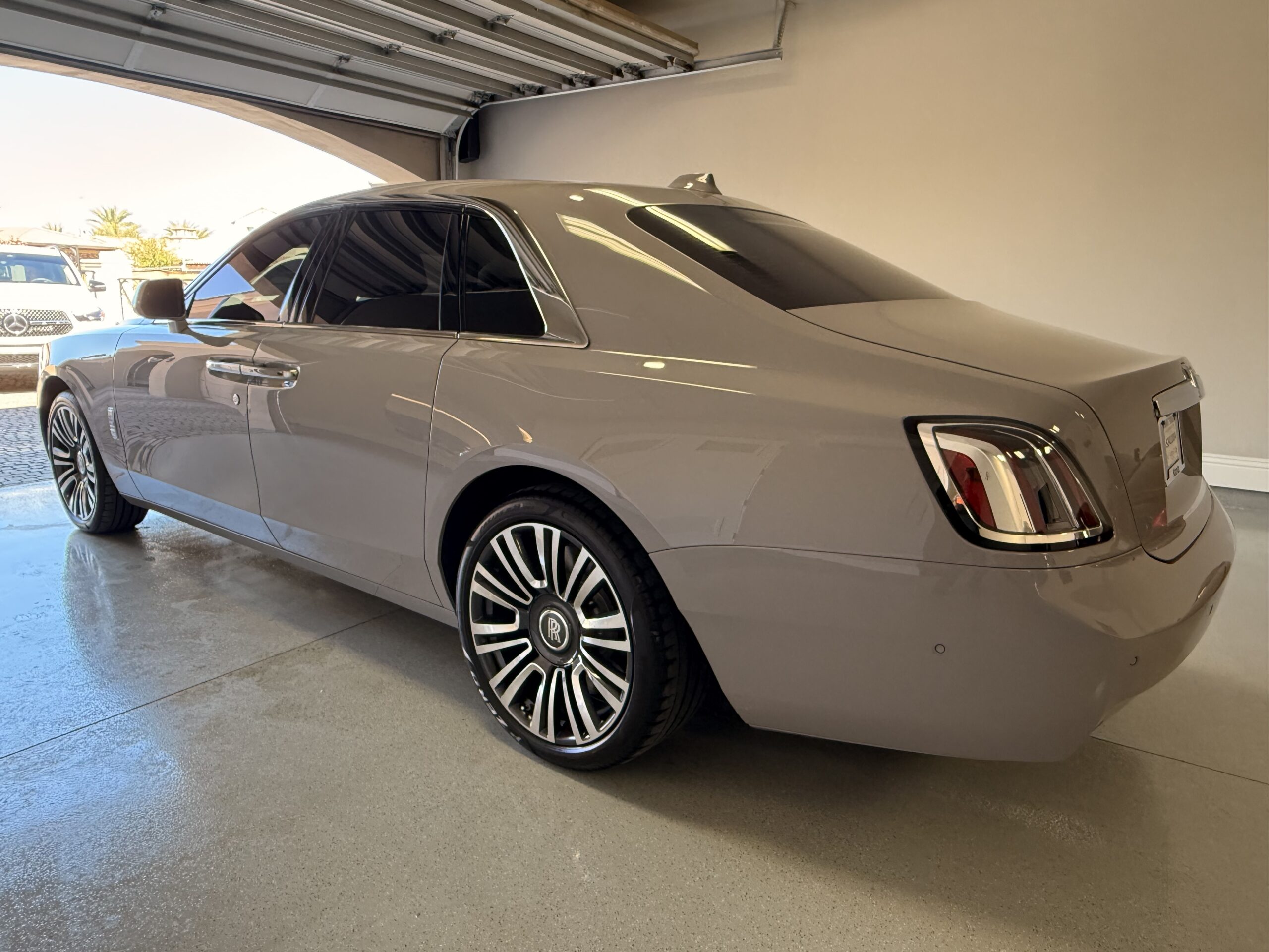 A1Z Tint professionally tinted vehicle