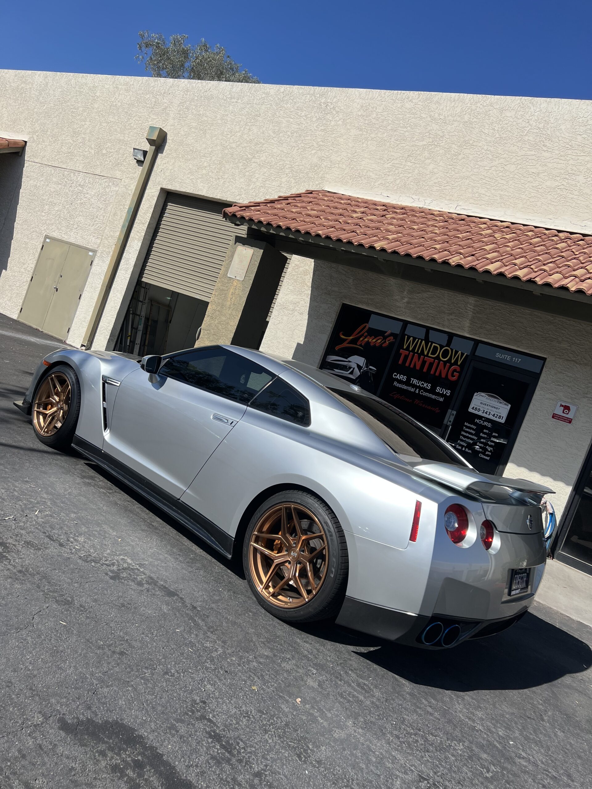 A1Z Tint professionally tinted vehicle