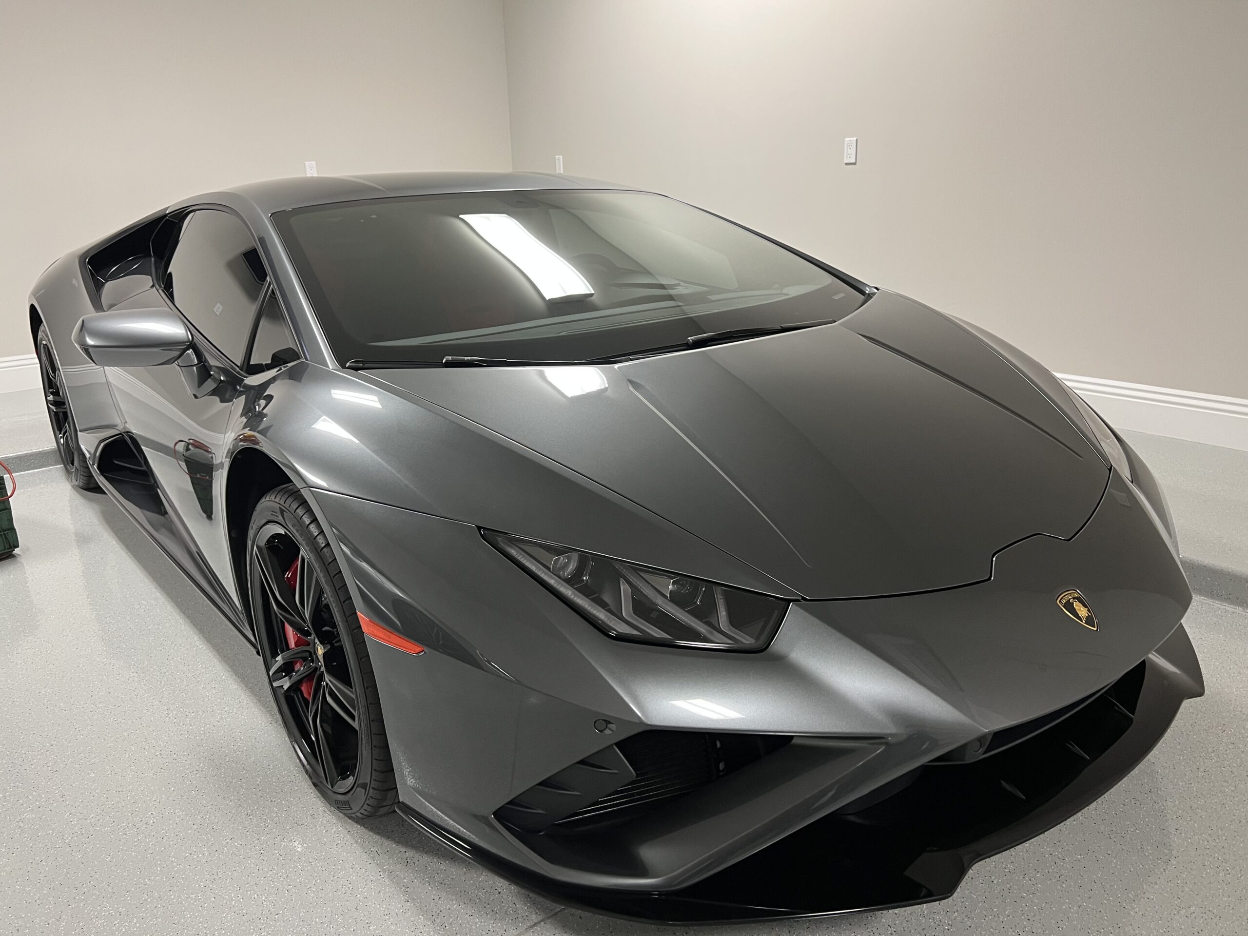 A1Z Tint professionally tinted vehicle