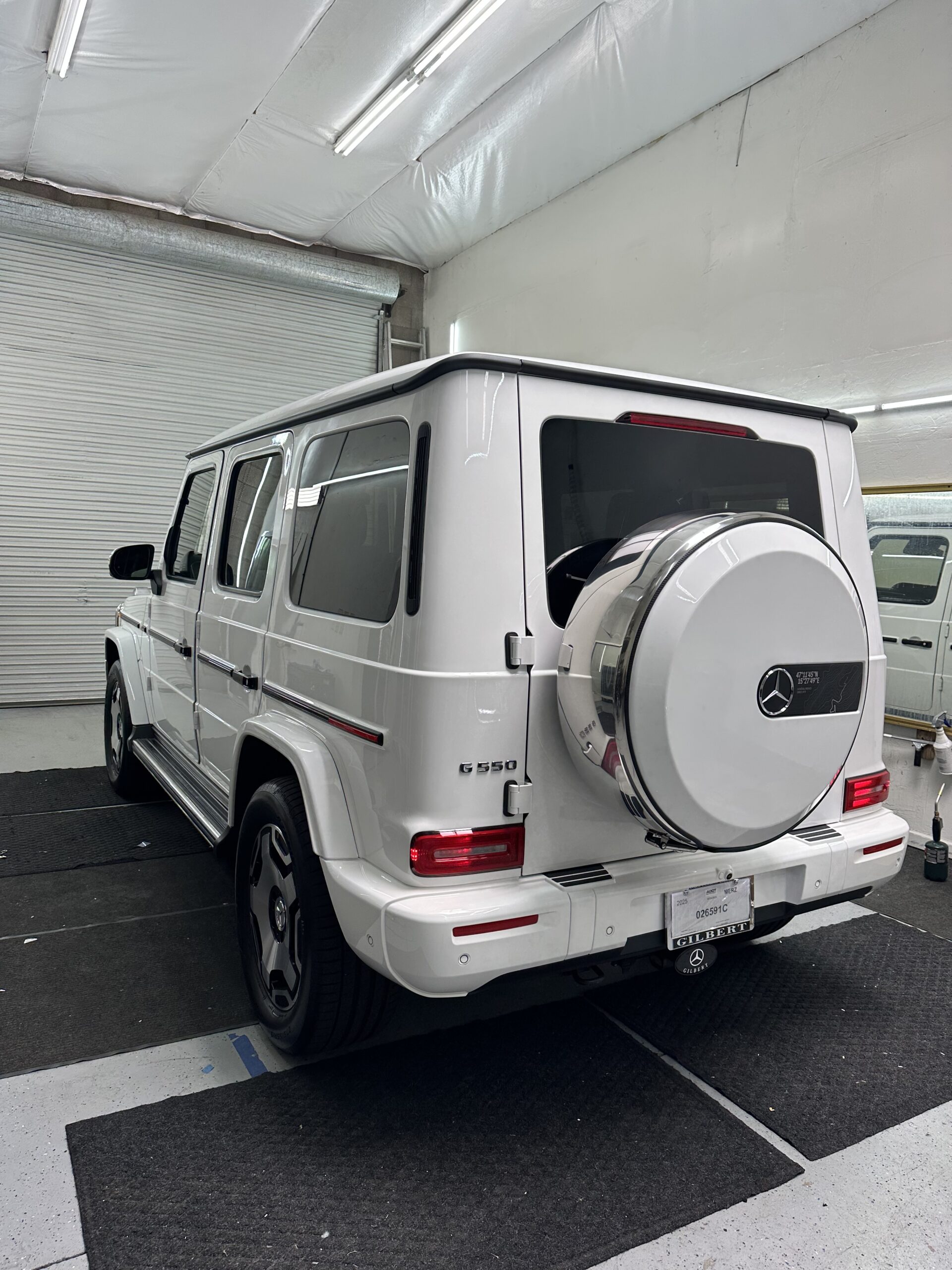 A1Z Tint professionally tinted vehicle