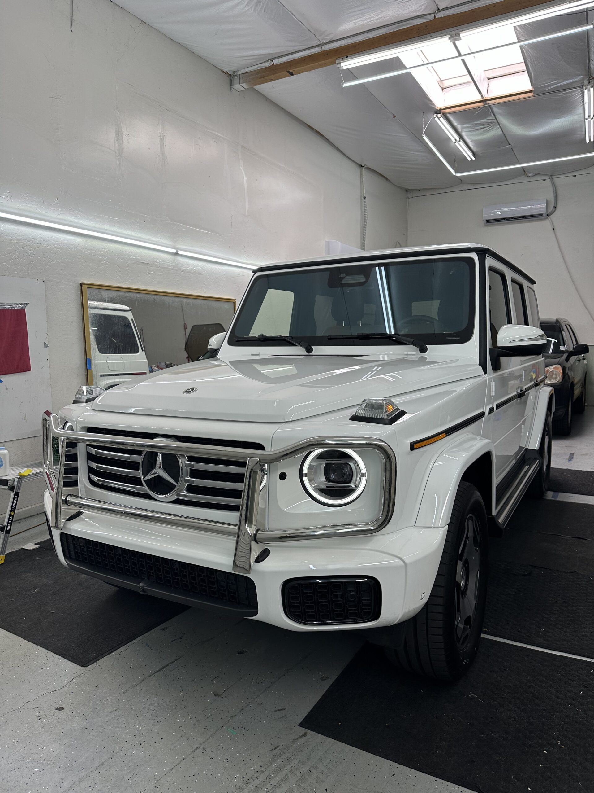 A1Z Tint professionally tinted vehicle