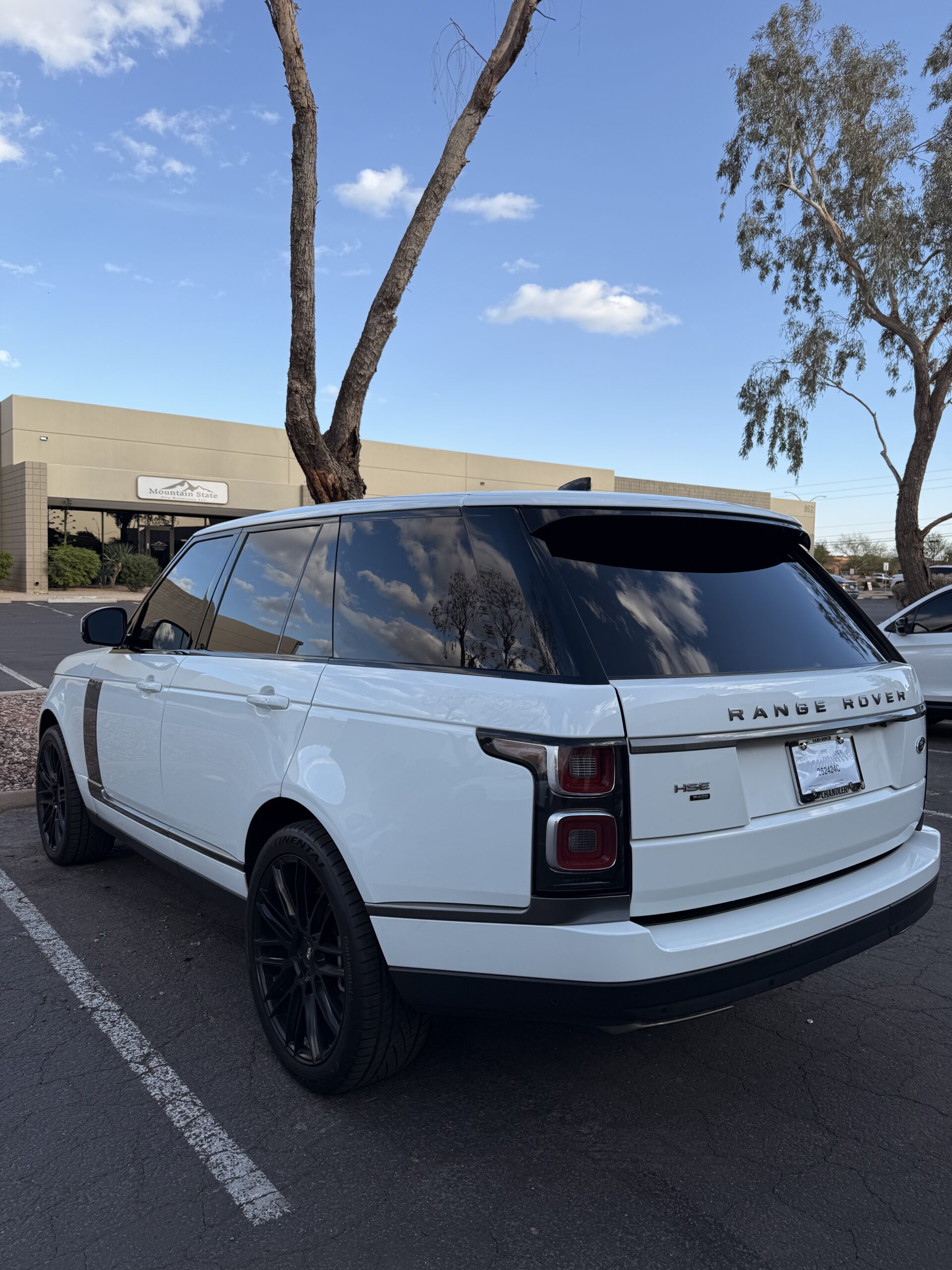 A1Z Tint professionally tinted vehicle